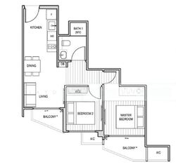 Harbour View Gardens (D5), Apartment #495804011